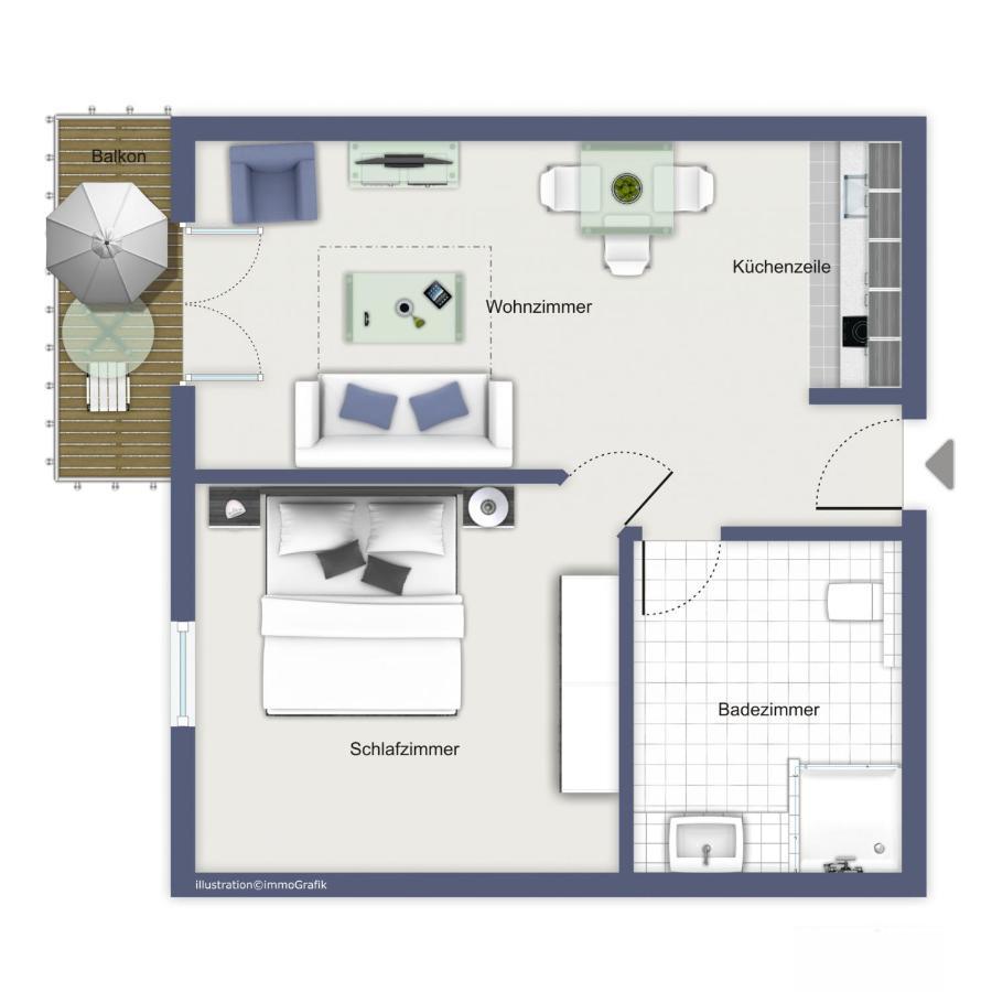 Strandstrasse 32 Wohnung 11 Kuehlungsborn Exterior photo